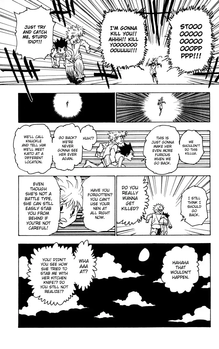 Hunter x Hunter Chapter 220 5